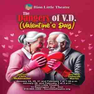 The Dangers of VD (Valentine's Day) in Ilion on 24 Jan