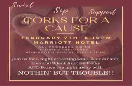 Corks for a Cause in Anchorage on 7 Feb