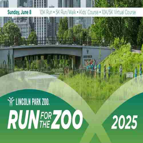 Run for the Zoo in Chicago on 8 Jun