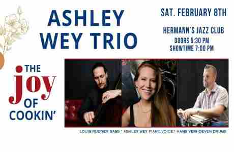 Ashley Wey Trio - The Joy of Cookin' in Victoria on 8 Feb