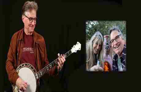 Bill Evans' The Banjo in America w/special guest Babi Evans at the Shady Grove Coffeehouse - 1/11/25 in Glen Allen on 11 Jan