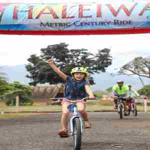 Hale'iwa Metric Century and Aloha Fun Ride in Haleiwa on 27 Apr