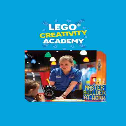 LEGO® Creativity Academy Event in Somerville on 30 Jan