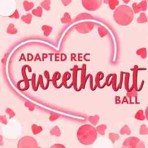 Adapted Rec Sweetheart Ball in Denton on 19 Feb