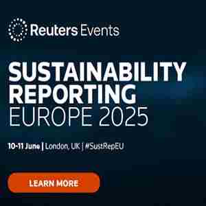 Reuters Events: Sustainability Reporting Europe 2025 in England on 10 Jun