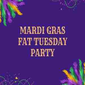 Ages 50+ Mardi Gras Fat Tuesday Party in Denton on 4 Mar