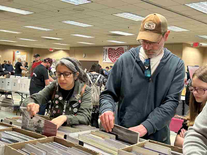 The Plainville Record Riot! Sunday February 2nd! Over 10,000 vinyl records in one room! in Plainville on 2 Feb