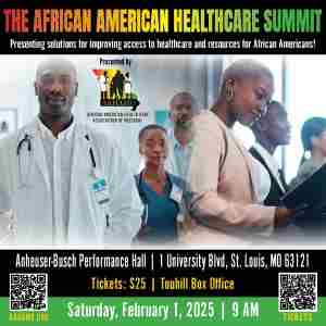 African American Healthcare Summit in St  Louis on 1 Feb