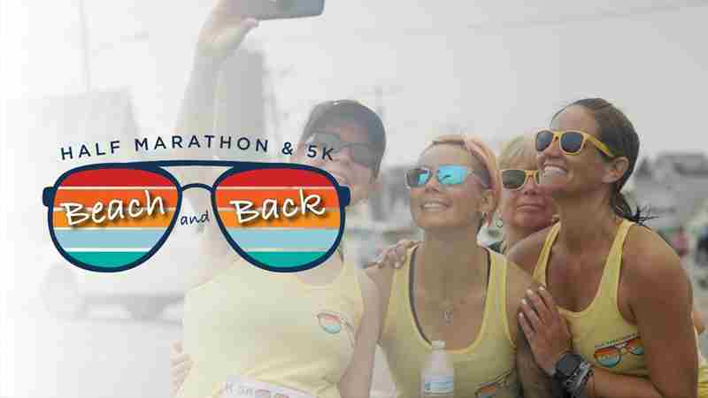 Beach and Back Half Marathon and 5K - Marshfield, MA in Marshfield on 17 May