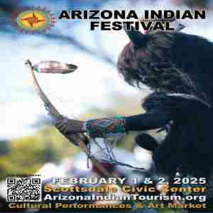 American Indian Festival in Arizona on 1 Feb