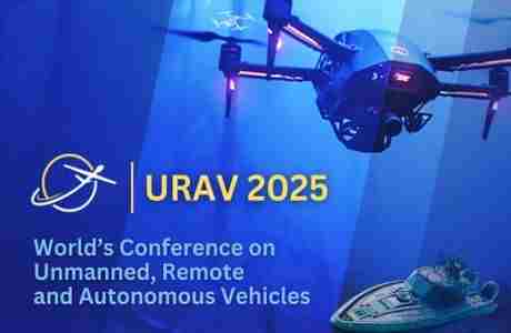 URAV 2025 - The World's Conference on Unmanned, Remote and Autonomous Vehicles | ICC Jerusalem in Jerusalem on 29 Jun