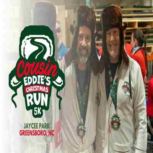 Cousin Eddie's Christmas Run 5K at Jaycee Park in Greensboro, NC in Greensboro on 20 Dec