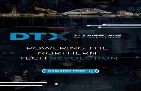 DTX Manchester 2025 in Manchester on 2 Apr