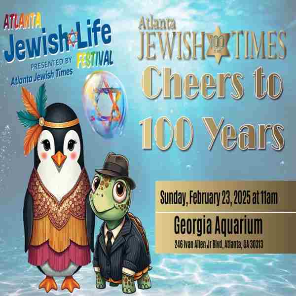 Atlanta Jewish Life Festival 2025 in Atlanta on 23 Feb