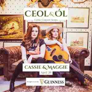 Cassie and Maggie: Canadian Folk Duo in Concert in Wauwatosa on 26 Apr