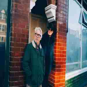 Michael Messer and Chaz Jankel at Kalamazoo Klub - London in London on 9 May