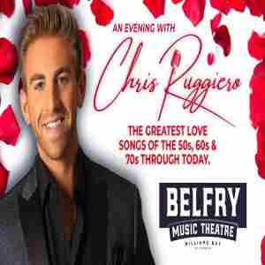 An Evening with Chris Ruggiero LIVE in Delavan, WI at the Belfry Music Theatre on February 14 and 15 in Delavan on 14 Feb