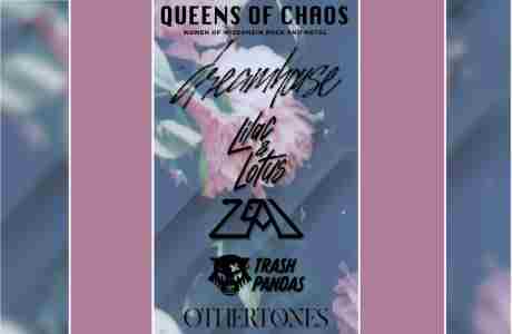 QUEENS OF CHAOS - WOMEN OF WISCONSIN ROCK and METAL in Madison on 17 Jan