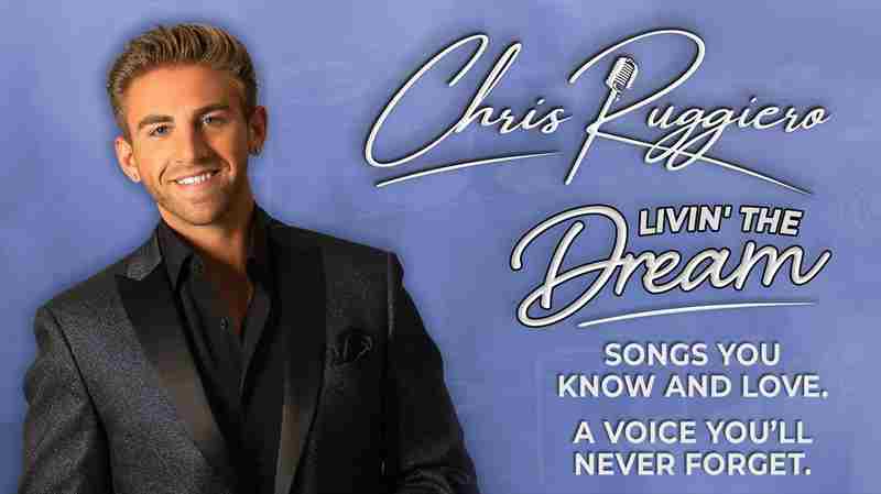 Chris Ruggiero LIVE in Springfield, OH at Clark State Performing Arts Center on March 21, 2025 in Springfield on 21 Mar