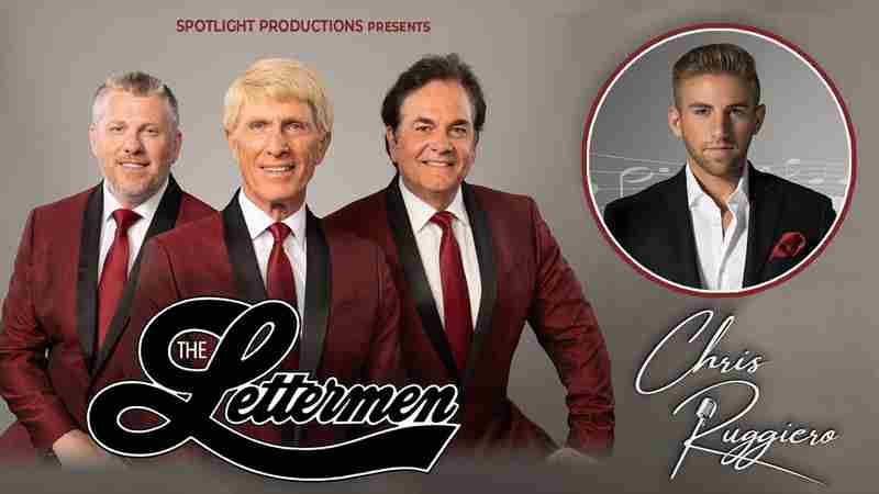 The Lettermen with Chris Ruggiero in Clarksburg on 29 Mar