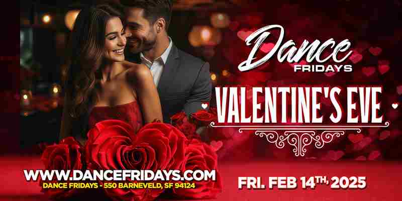 Dance Fridays Valentines - LIVE Salsa Band, Bachata, Cumbia, Dance Lessons in San Francisco on 14 Feb