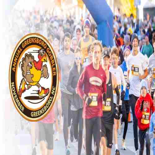 Greensboro Gobbler 5K and 1-Miler at Center City Park in Greensboro, NC in Greensboro on 27 Nov