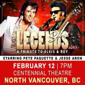 Legends Show in North Vancouver on 12 Feb