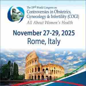 33rd World Congress on Controversies in Obstetrics, Gynecology, and Infertility (COGI) in Roma on 27 Nov