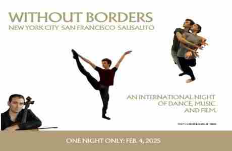 Without Borders: A Night of International Dance, Music and Film in Sausalito on 4 Feb