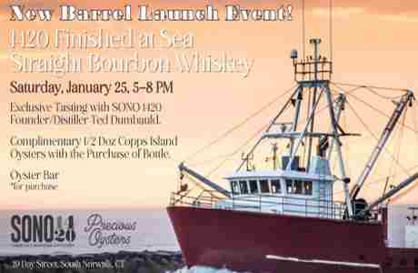 New Barrel Launch Event for SONO 1420 Finished at Sea Bourbon in Connecticut on 25 Jan