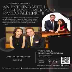 An Extraordinary Evening with Stephanie Trick and Paolo Alderighi in Des Peres on 18 Jan