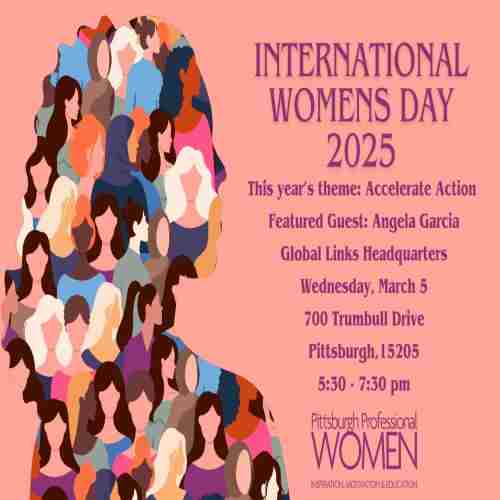 International Women's Day Celebration Evening in Pittsburgh on 5 Mar