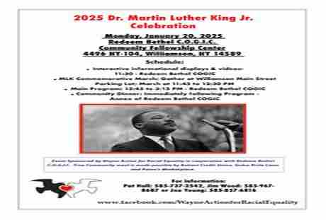 2025 Wayne County MLK Day Celebration in Williamson on 20 Jan