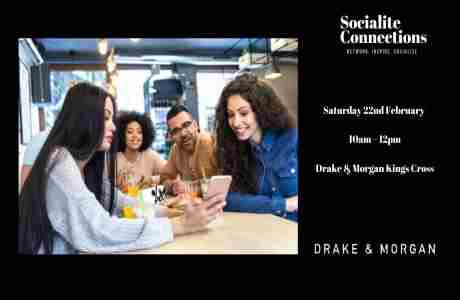 Breakfast Business Networking at Drake and Morgan Kings Cross in London on 22 Feb