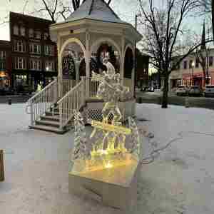 Keene Ice and Snow Festival in New Hampshire on 1 Feb