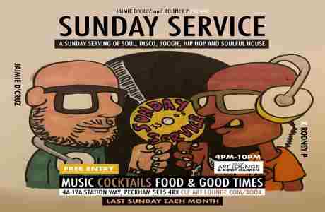 Sunday Service (Last Sunday each month) with Jaimie D'Cruz and Rodney P - Free Entry in London on 26 Jan