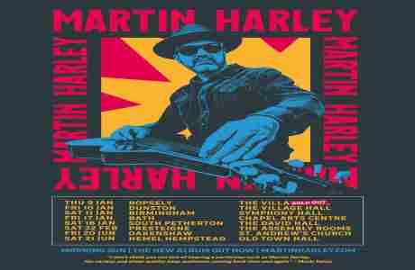 Martin Harley at Chapel Arts Centre - Bath in Bath on 17 Jan