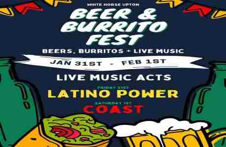 The White Horse Upton Beer and Burrito Fest in Norwich on 31 Jan