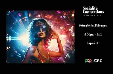 80s 90s Disco Party and Welcome Drink at Popworld in London on 1 Feb