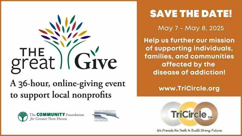 Save the Date - Support TriCircle in The Great Give 2025! in Digital on 7 May