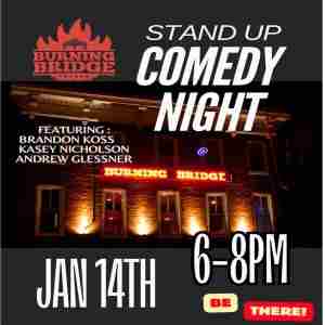 Comedy Night @ BBT in Wrightsville on 14 Jan