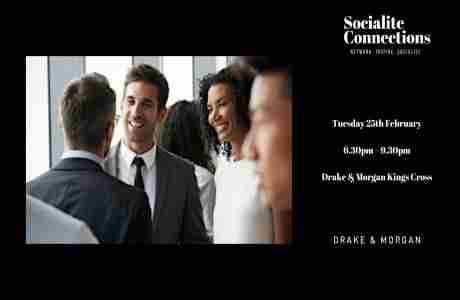 Speed Business Networking for Professionals at Drake And Morgan Kings Cross in London on 25 Feb