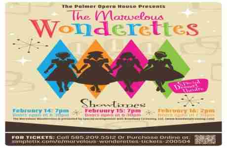 The Marvelous Wonderettes in Cuba on 14 Feb