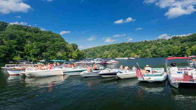 Punta Gorda Boat Club Member Drive in Florida on 28 Feb