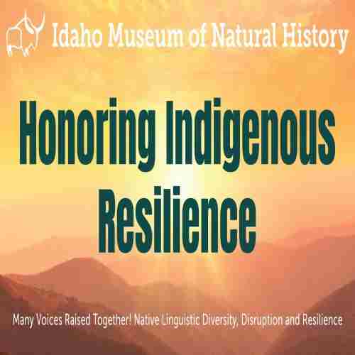 Honoring Indigenous Resilience in Pocatello on 22 Jan