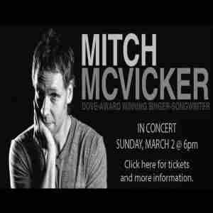 Mitch McVicker in Concert in Venice on 2 Mar