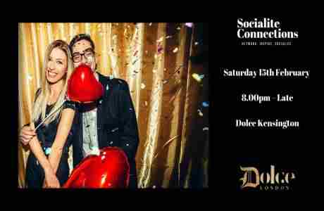 Valentines Glow Party at Dolce Kensington (All Ages Welcome) in London on 15 Feb