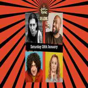 Just The Tonic Comedy Club - Reading in Reading on 18 Jan