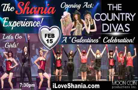 SHANIA TWAIN TRIBUTE AND THE COUNTRY DIVAS On 15 Feb 2025 in North Vancouver on 15 Feb