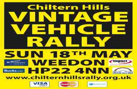 Chiltern Hills Rally in England on 18 May